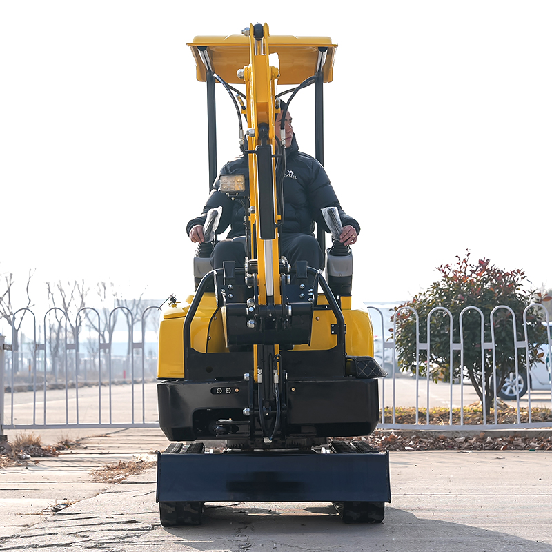 Mini Excavadora Euro 5 - Potente Excavadora Hidráulica para Construcción
