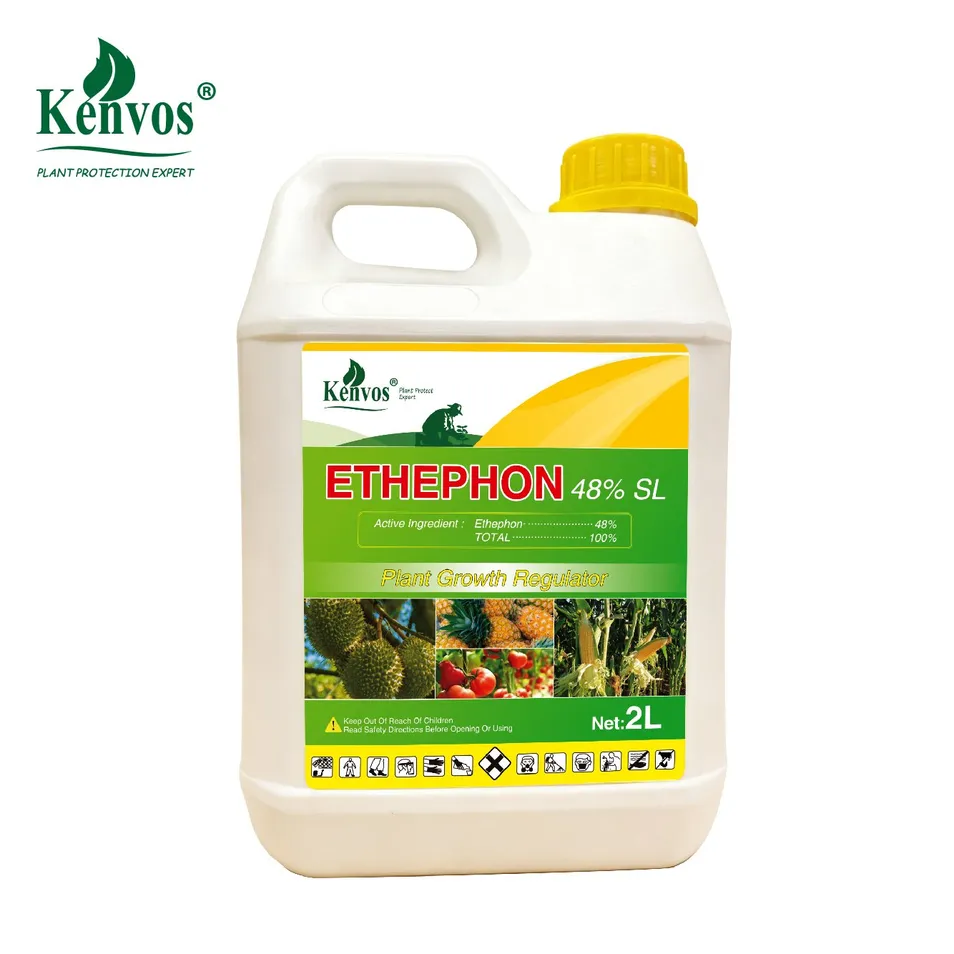Aplicación de Etefón