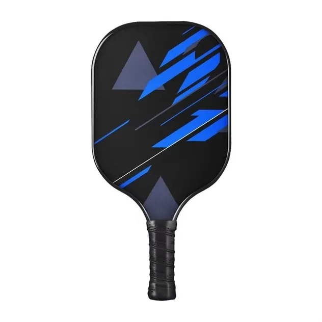 Detalle de pala de pickleball de carbono OEM