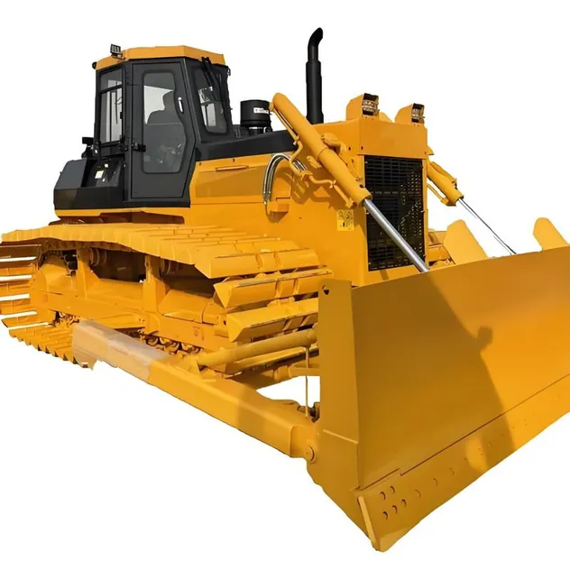 Equipo de Bulldozer Hidráulico de Alta Resistencia para Proyectos de Construcción de Caminos