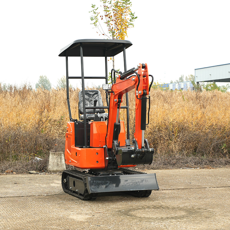 Excavadoras de Ruedas CE Euro5 EPA Excavadora de Oruga Mini Excavadora Precio a la Venta