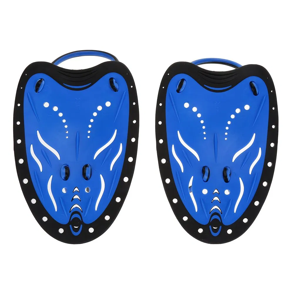 Palas de natación ajustables de silicona suave TPR PP Gloffie para entrenamiento, todas las edades