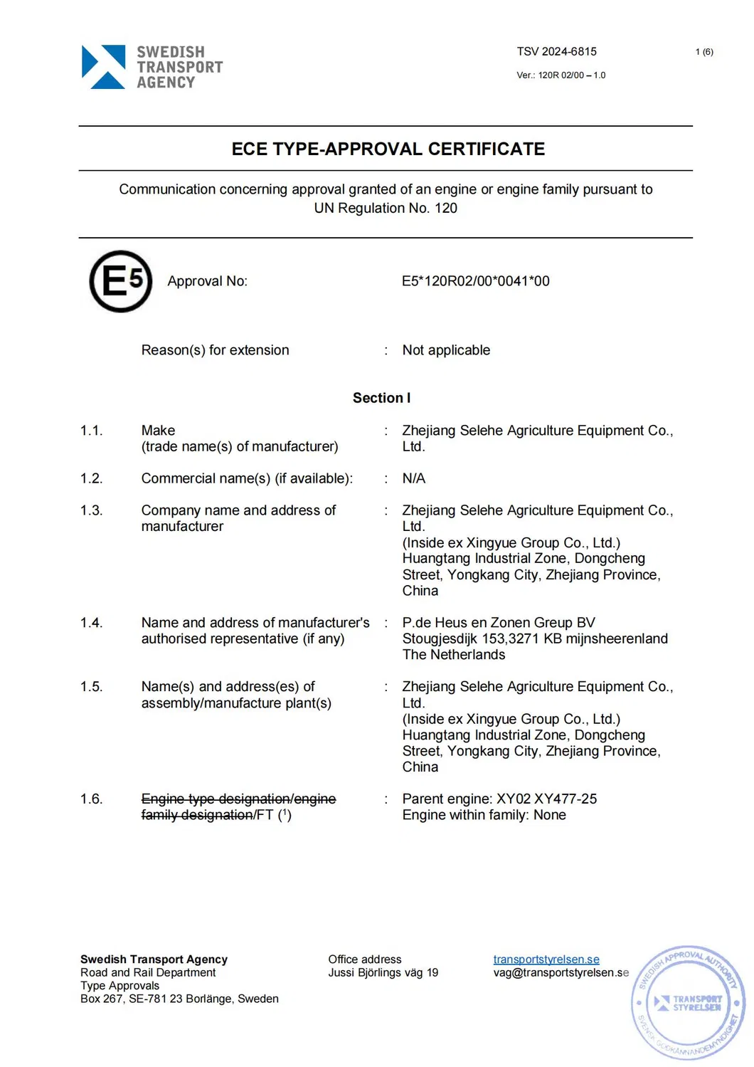 Certificación Técnica Folio 2