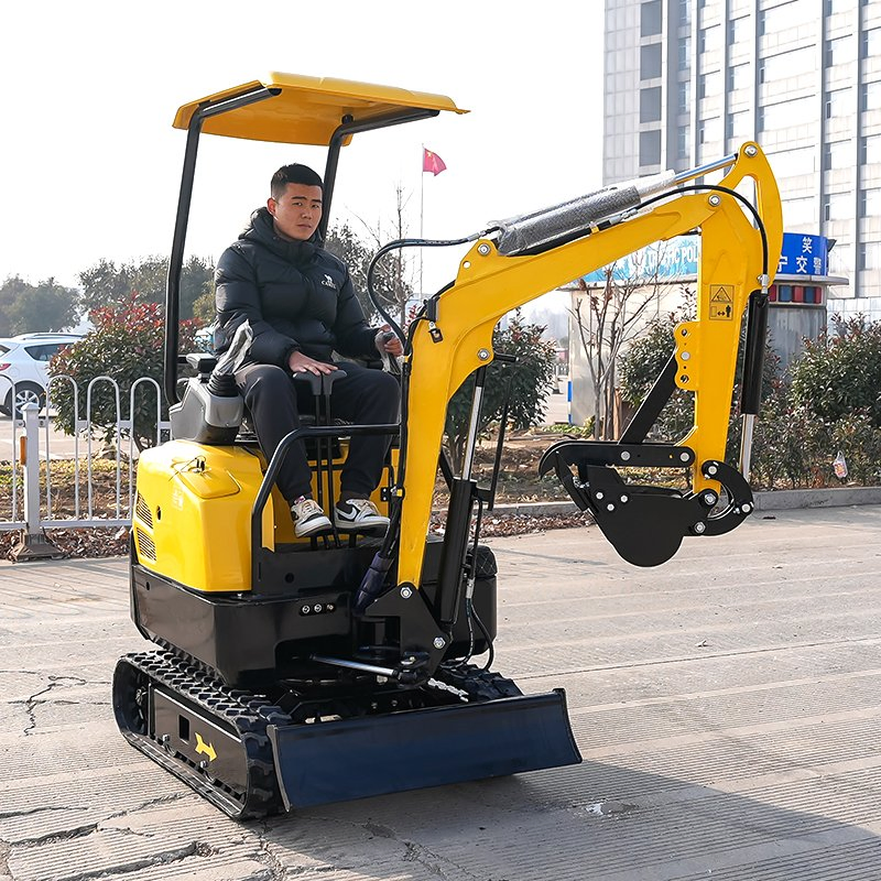 Nueva Generación Se10 Mini Excavadora con Impresionantes Capacidades de Excavación