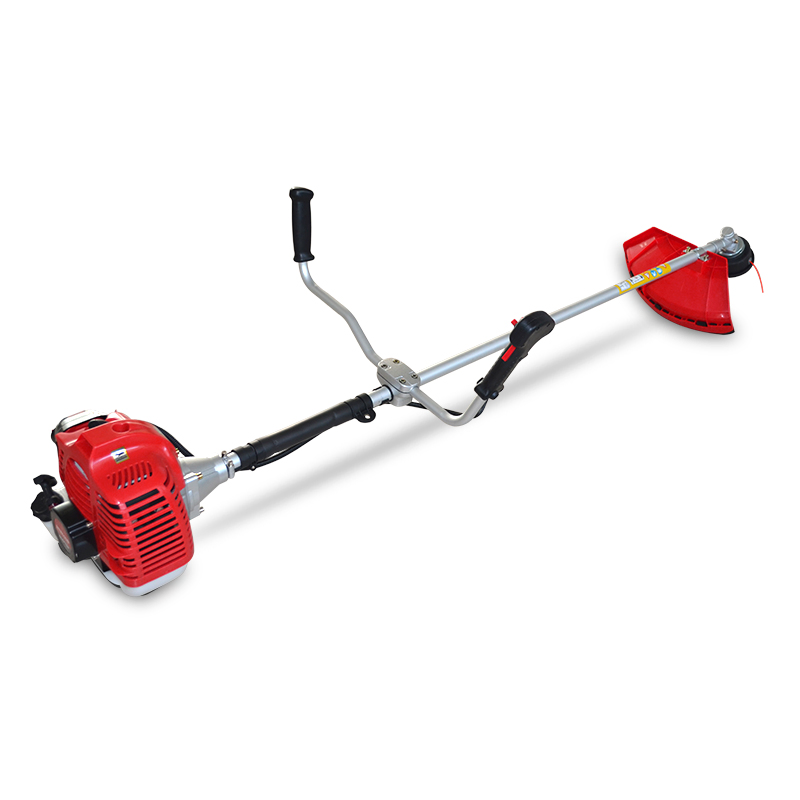 Cortadora de Césped Manual Nueva 2-Stroke Cortadora de Césped a Gasolina 33cc Cortadora de Césped de Alta Potencia Herramientas para Cortar Césped Portátil