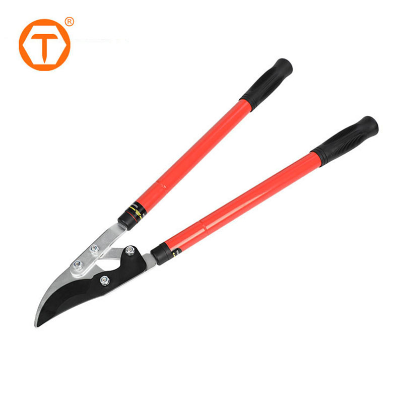Herramientas de corte de ramas de árbol con mango telescópico, cortadora de ramas extensible, tijeras de podar, lopper de bypass para jardinería