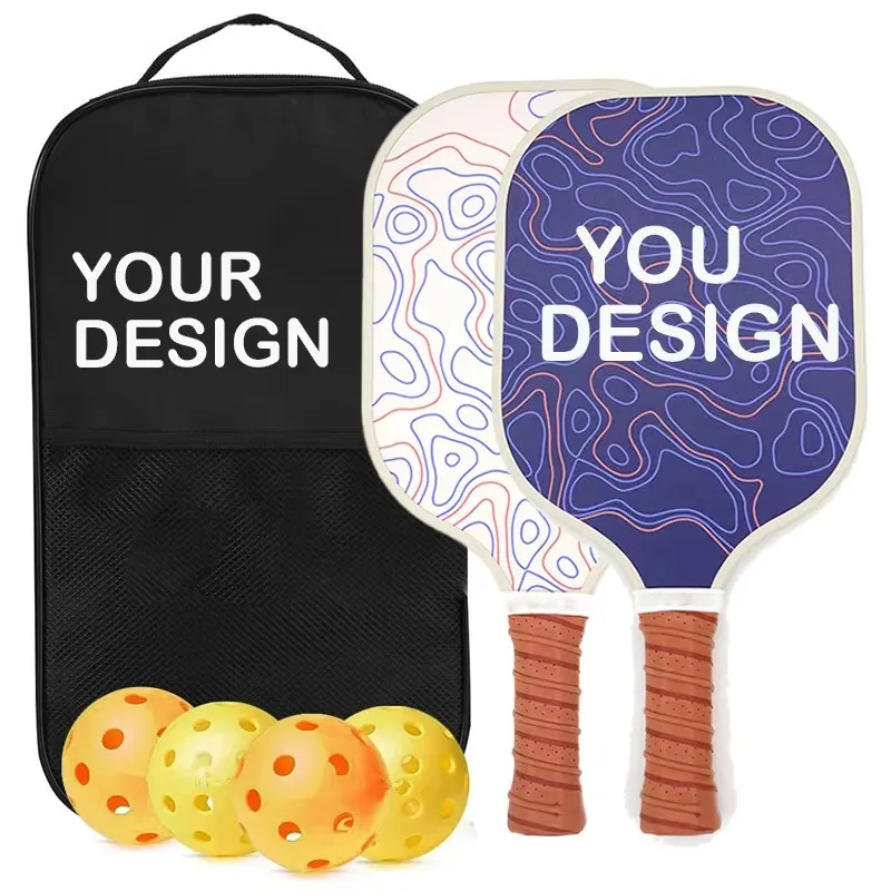 Pala de pickleball para uso en interiores y exteriores, artículos deportivos, pala de pickleball para hombres y mujeres
