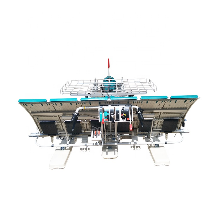 6 Filas Transplantador de Arroz Transplantador de Arroz Maquinaria Agrícola