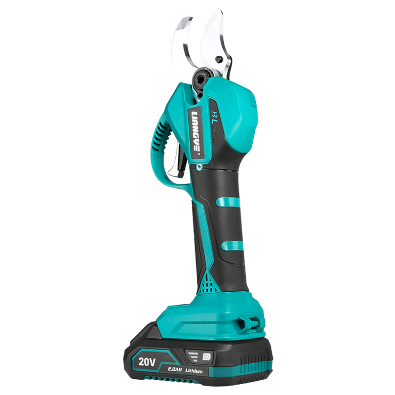Herramientas de Poda de Ramas de Batería Liangye Zbp777-1L 20V Tijeras de Jardín Eléctricas Sin Cable y Sin Escobillas