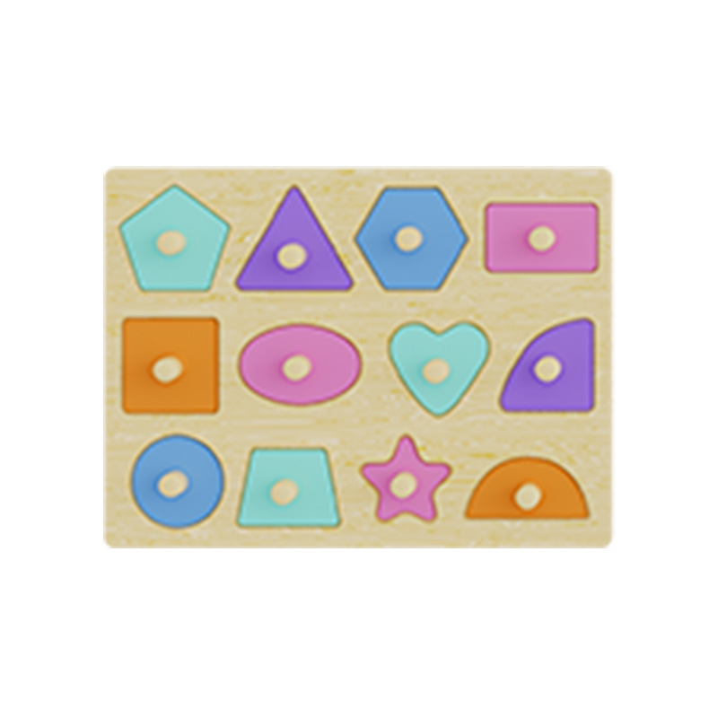 Montessori-Inspired DIY Busy Board for Early Education Wooden Board Science Education Toys for Babies and Children