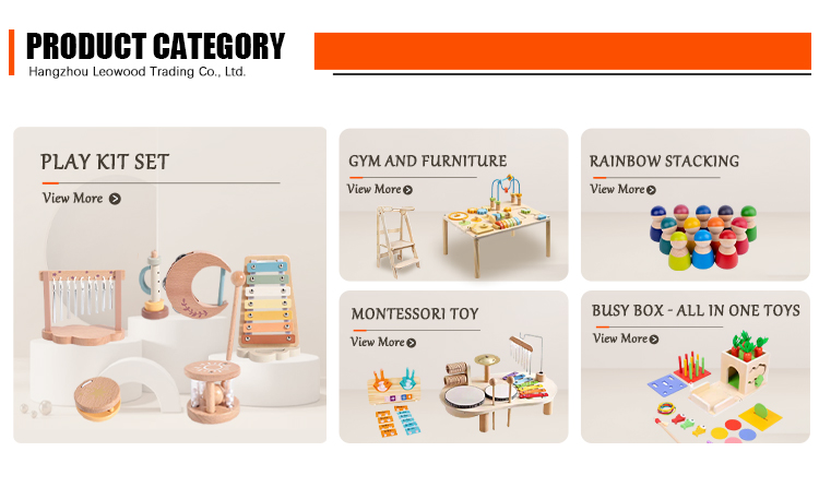 Montessori Play Kit Options