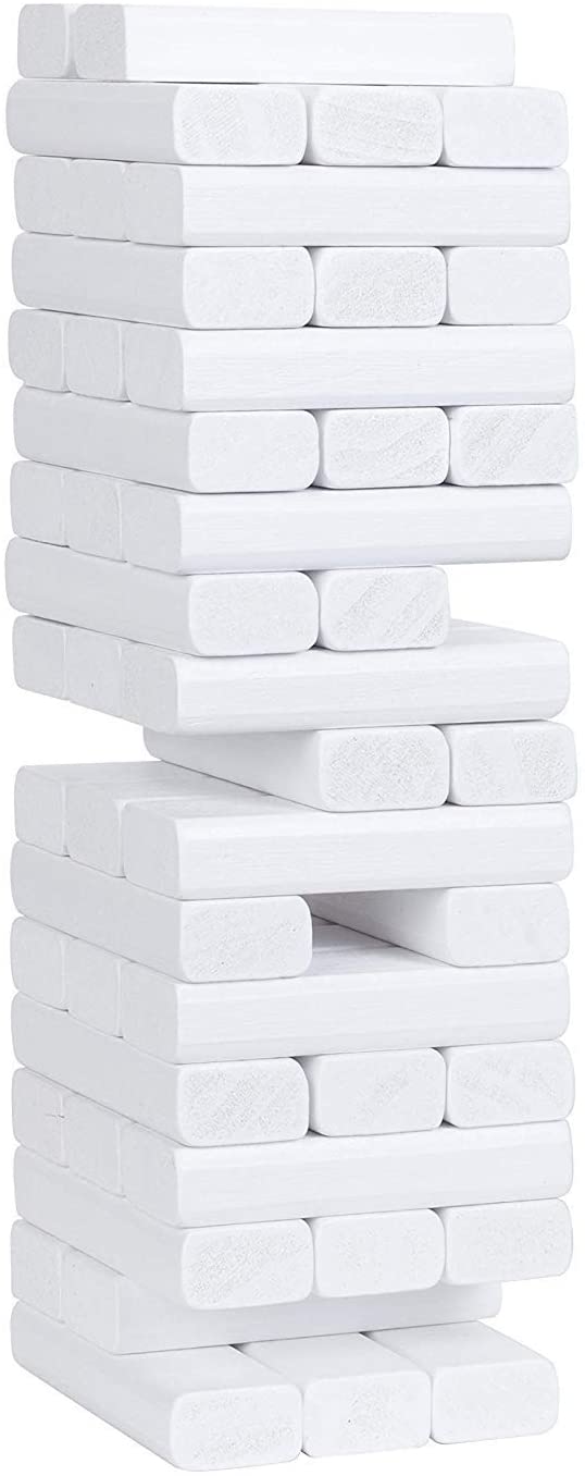 We Wholesale and Customize High Quality Block Wood Stack Game