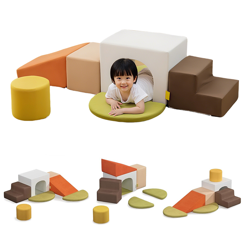 Modern Style Indoor Baby Toddler Soft Play Equipment Indoor Playground Building Soft Play Equipment Foam Set For Toddler