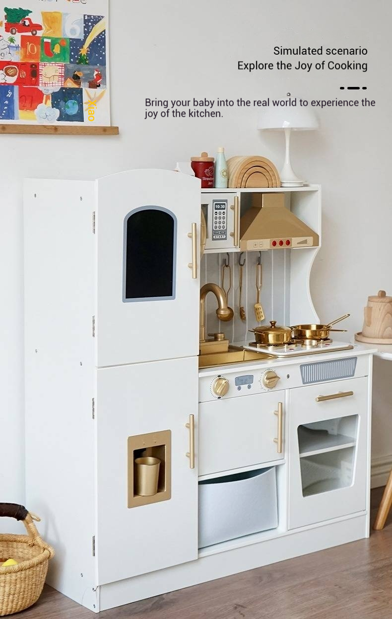 Kids Wooden Kitchen Details 6