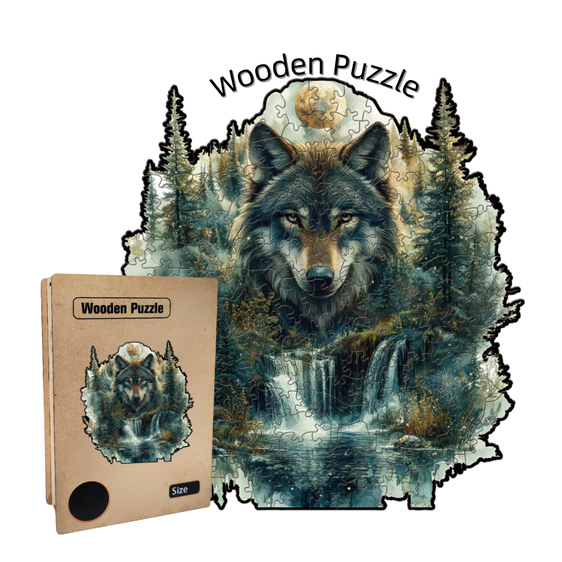 Custom Design A3 5mm Wooden Puzzle Plywood Laser Cut Precision Crafted Jigsaw Puzzles for Gift Giving