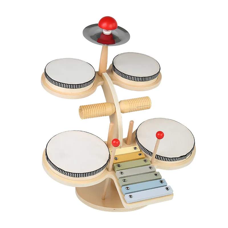 Original Wooden Montessori Musical Instrument Toys for Childen