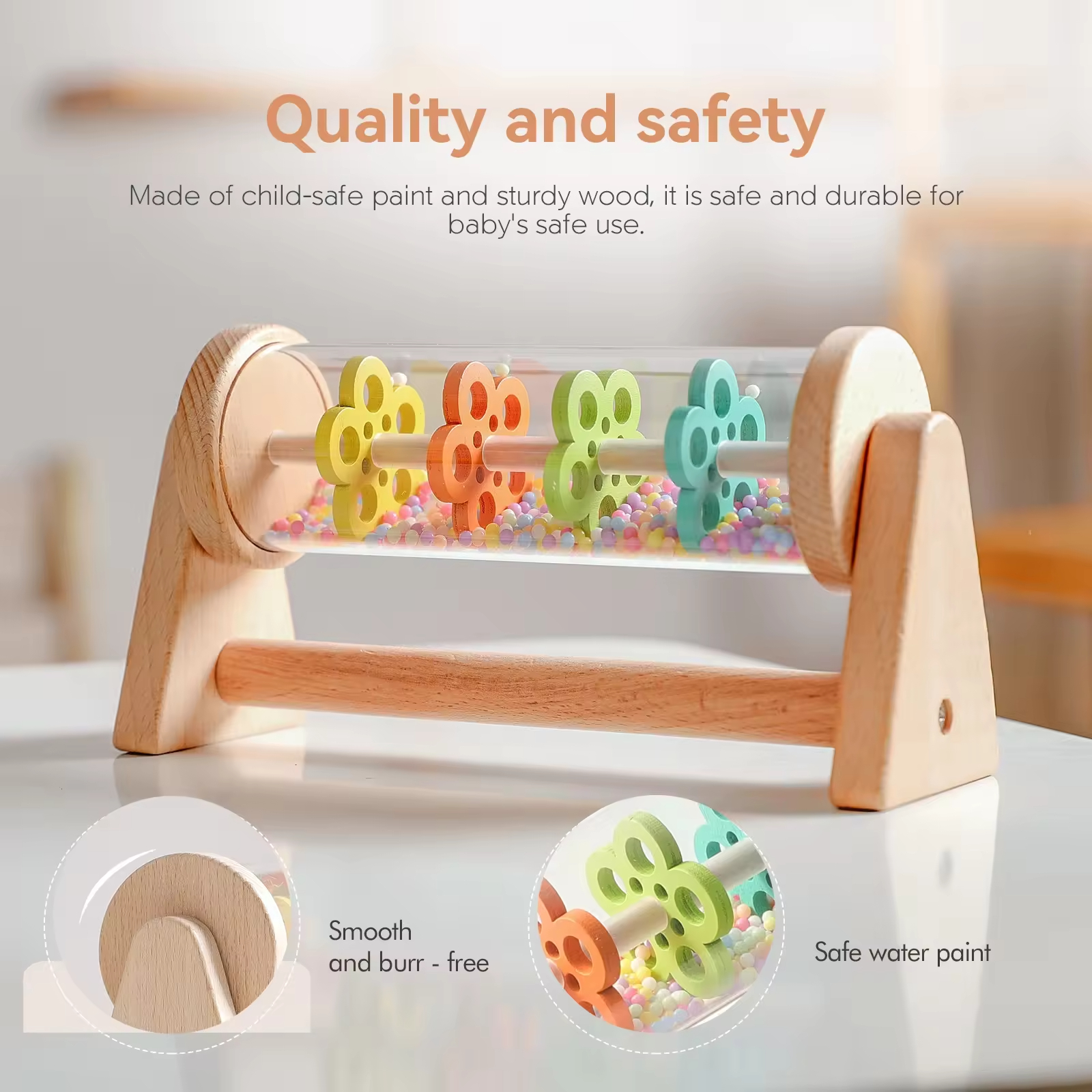 Wooden Toy Detail 1