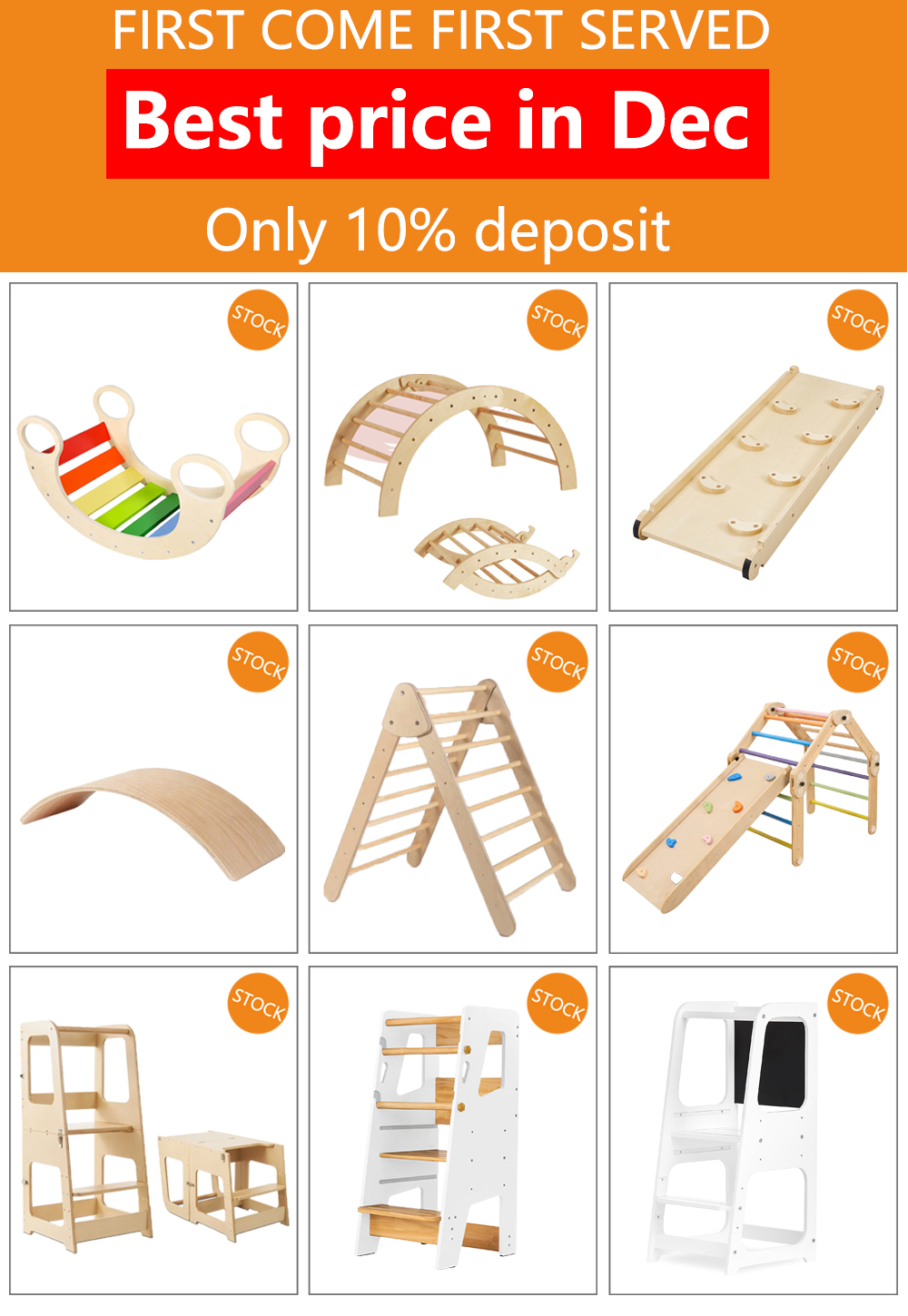 Climbing Toy Play Scene 1