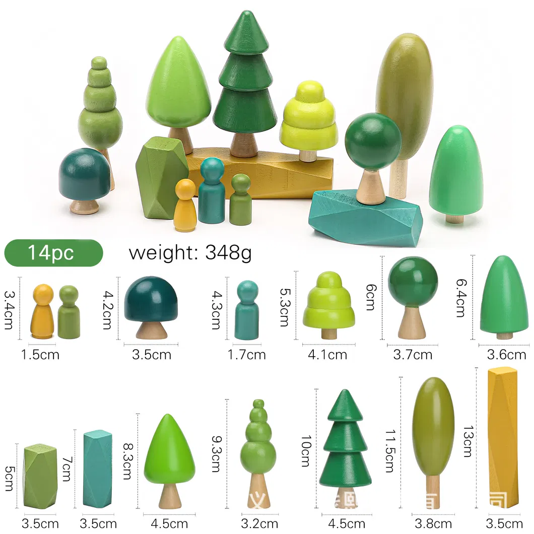 Children Early Learning Educational Toys Wooden Elephant Balance Kid Juguetes Toy