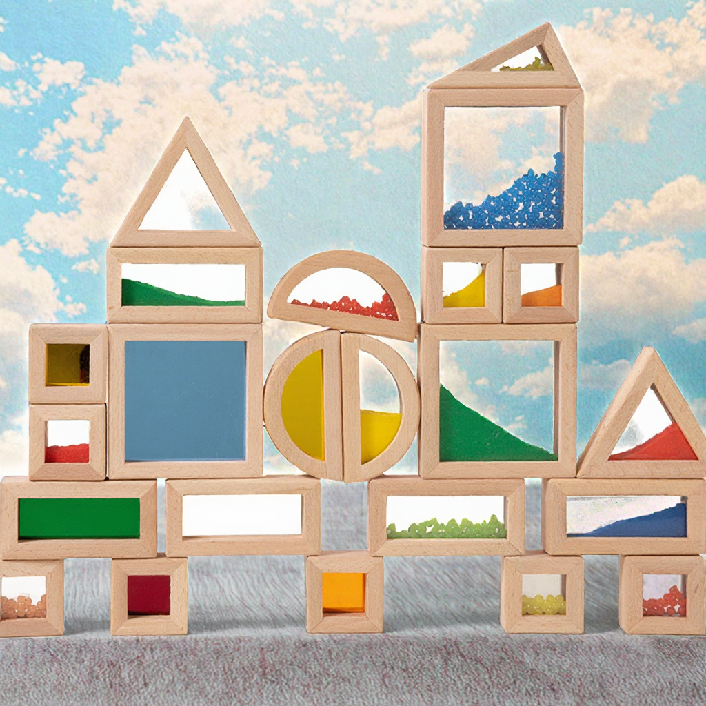 Sensory Building Block Detail 3