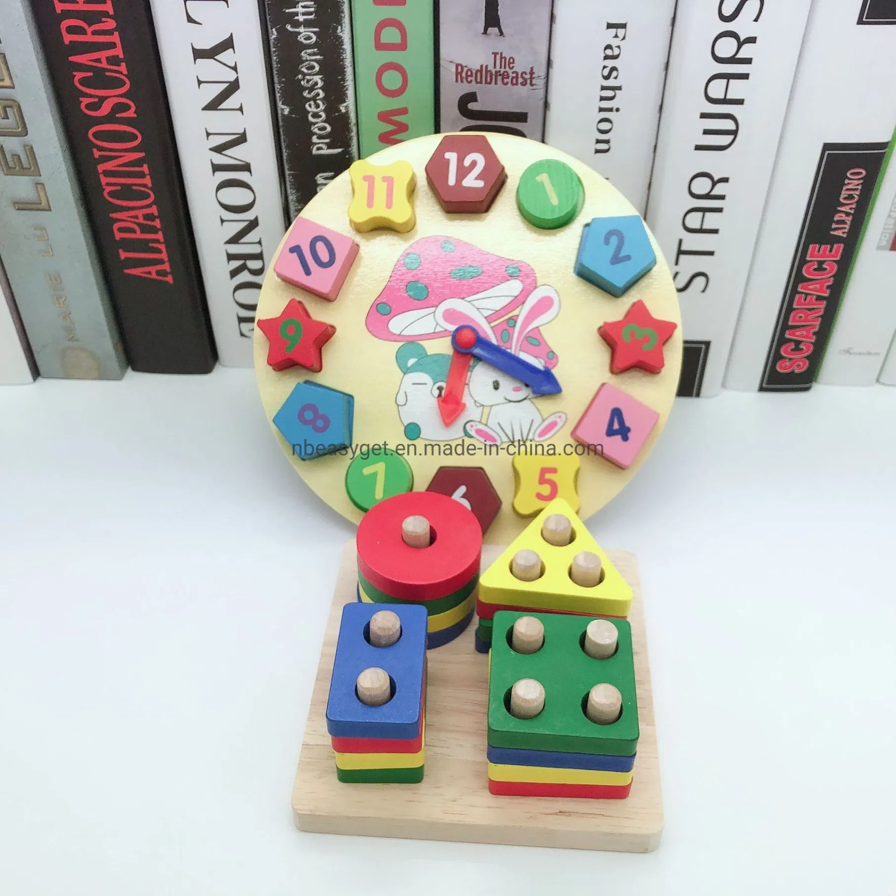 Kids Combo Smart Wooden Toys to Train Dexterity Help Children Increase Fine Motor Skills Ideal Birthday Gift Esg17564