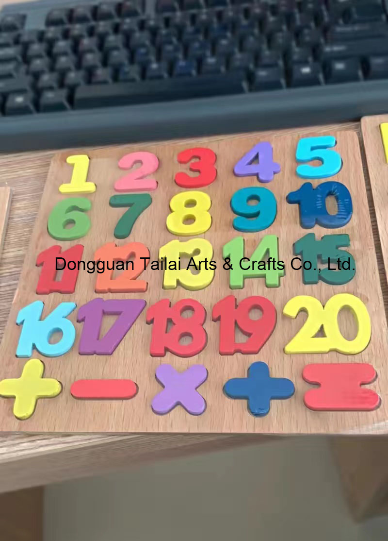 Wooden Toy Assembly Display 2
