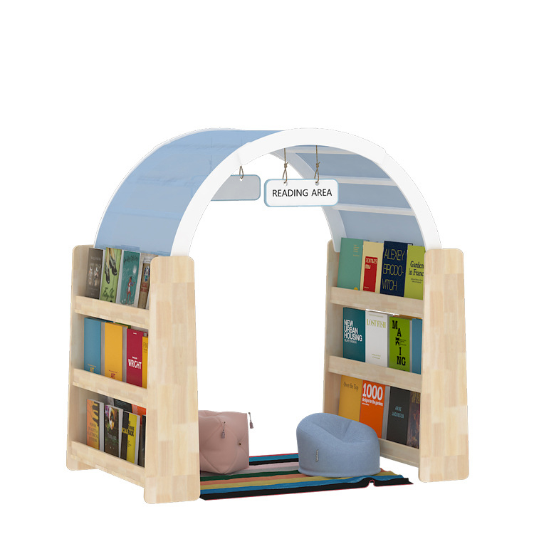 Educational Wooden Cabinet Detail 1
