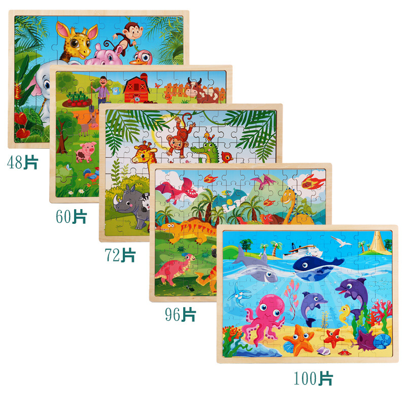 3D Puzzle Detail 5
