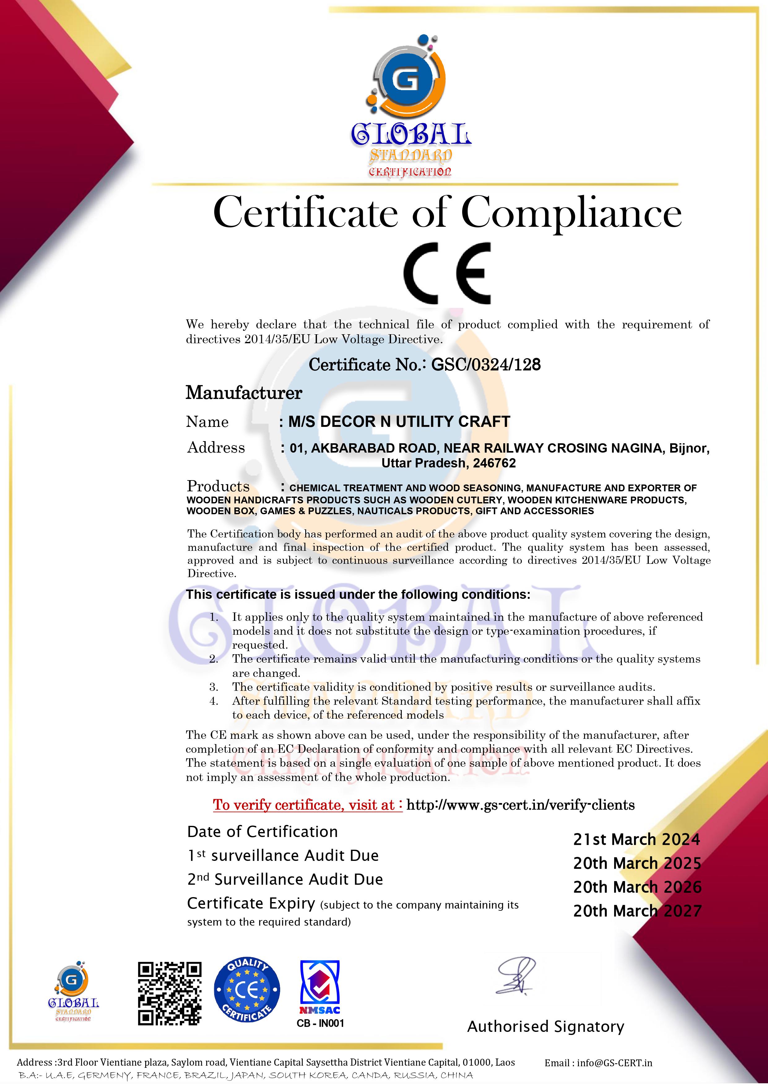 Certification 3