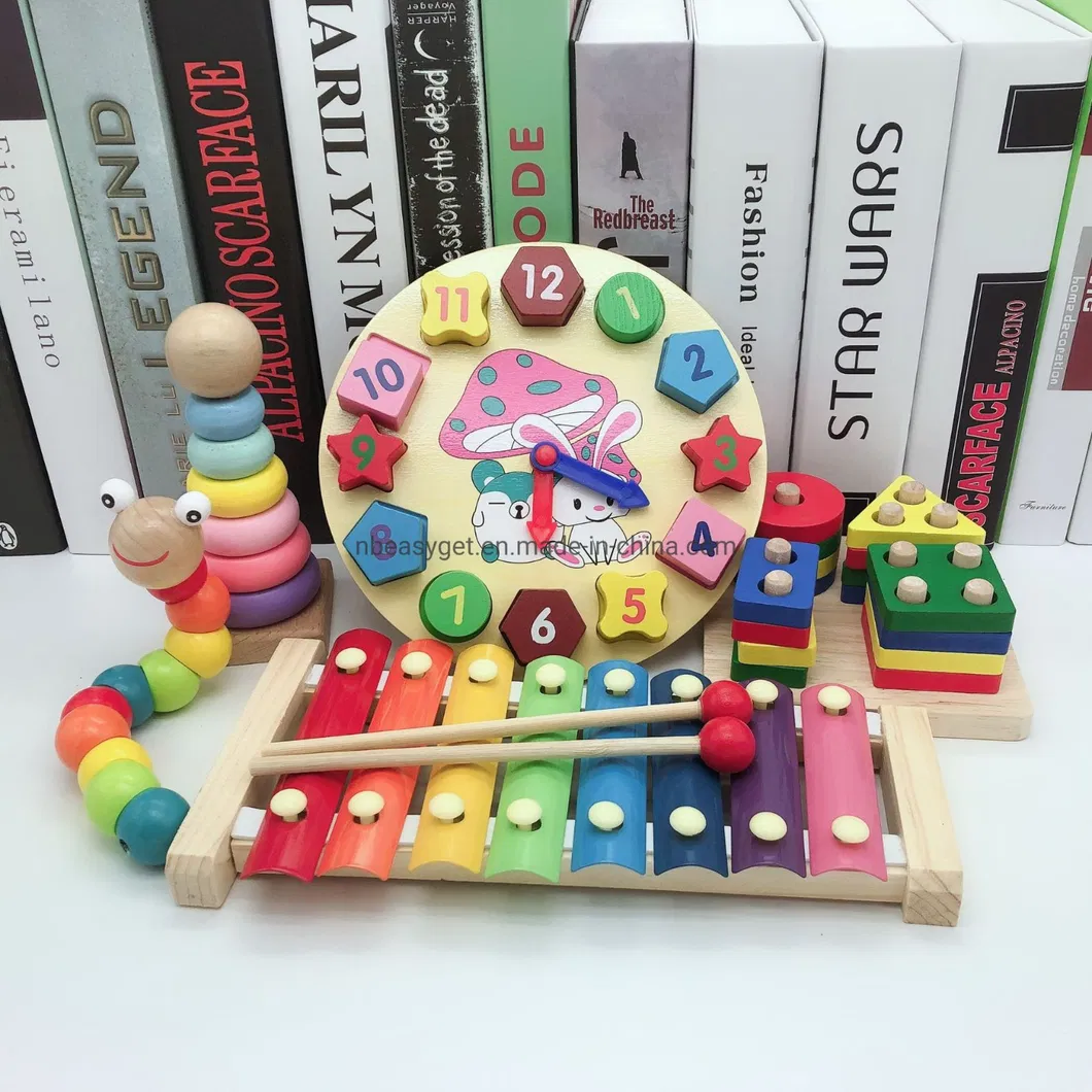 Kids Combo Smart Wooden Toys