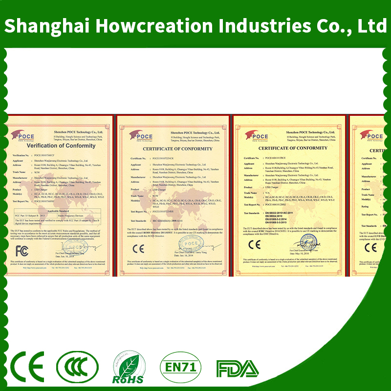 Product Certification Documentation