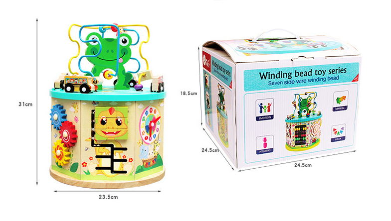 Wooden Educational Toy Detail 5