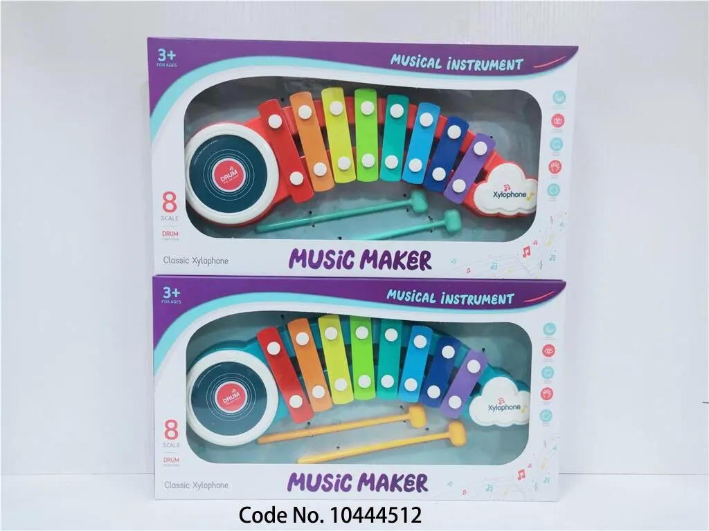 Learning Education Wooden Xylophone for Children Musical Toys Xylophone Wisdom Juguetes