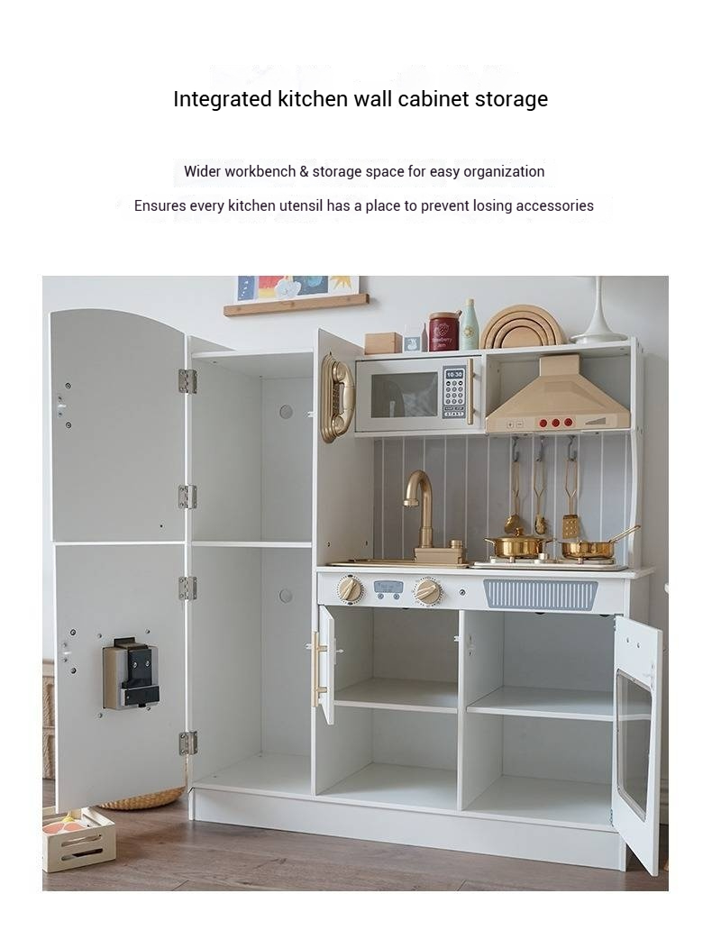 Kids Wooden Kitchen Details 2