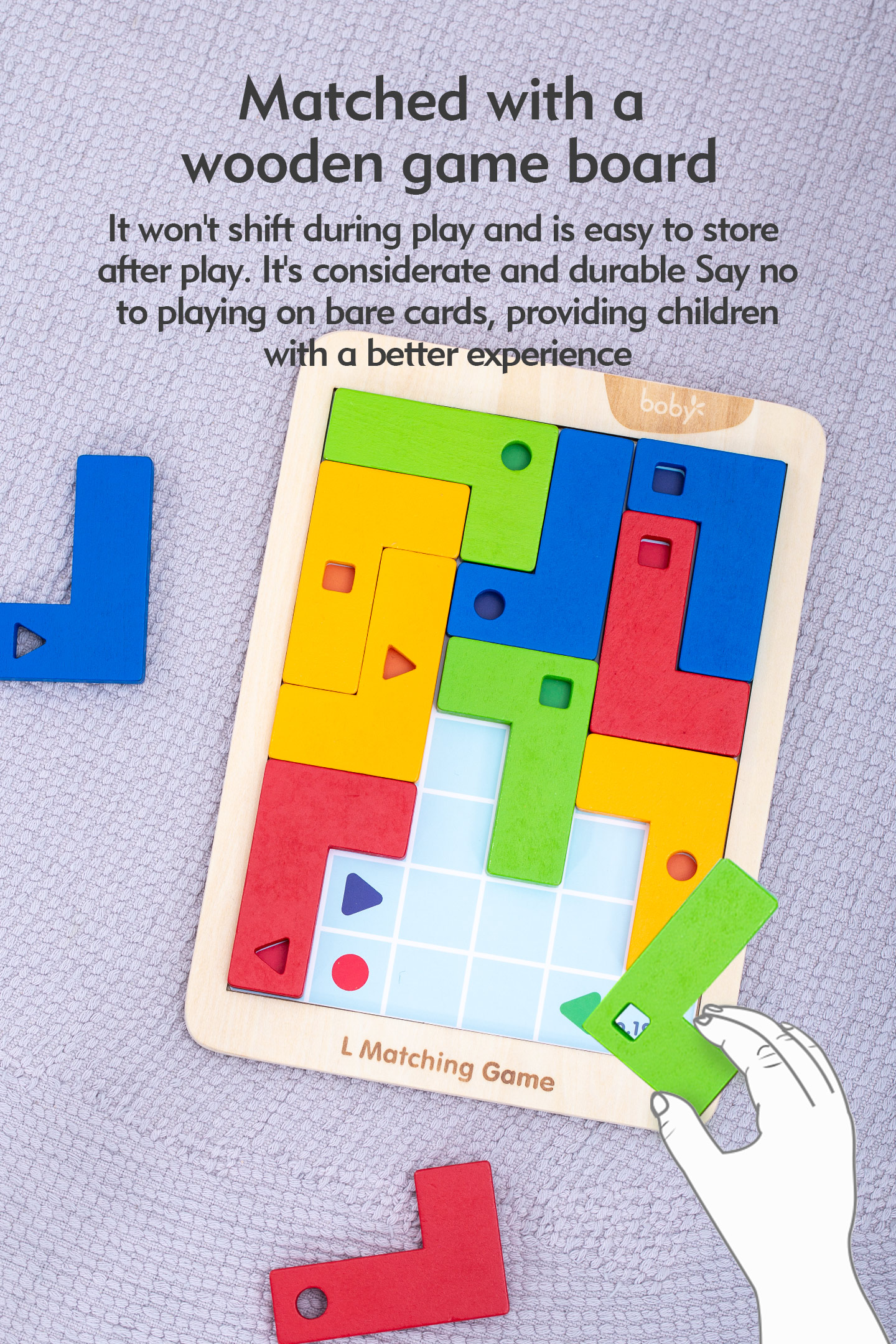 Kids Educational Puzzle Toy