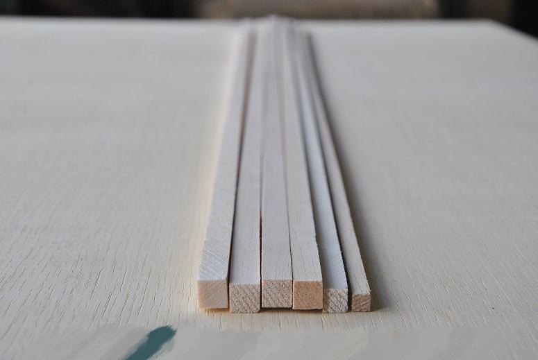 Balsa wood sample 3