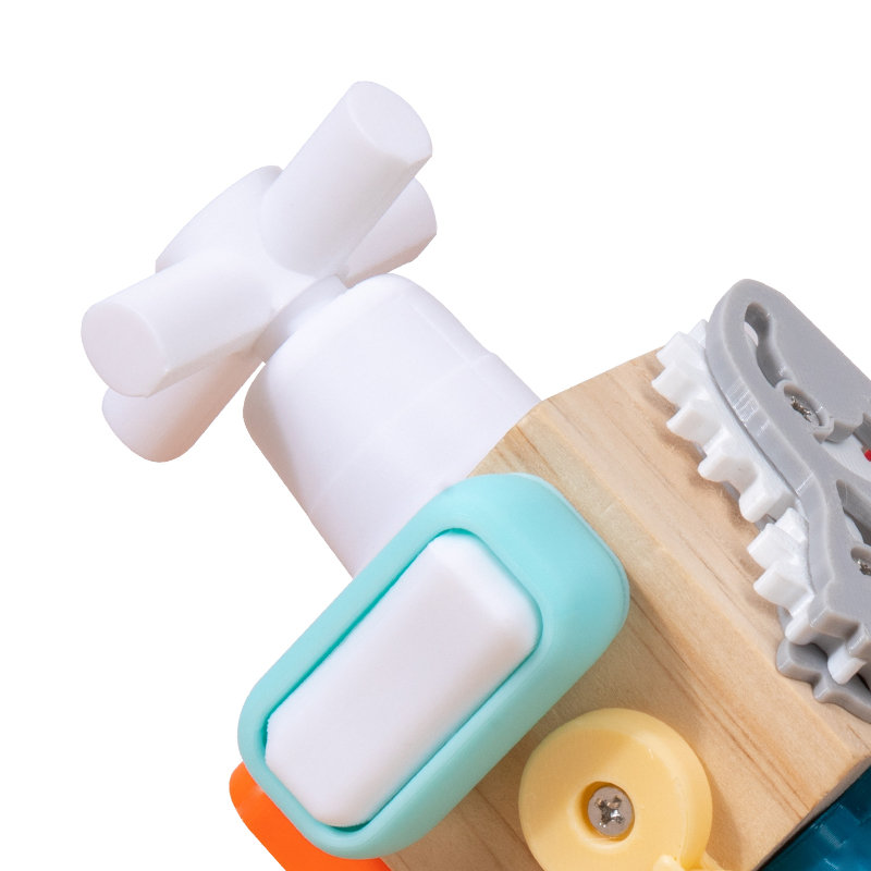 Children's Busy Box Develops Fine Motor Skills Hand-eye Coordination and Sensory Training 2026 Montessori New Toy
