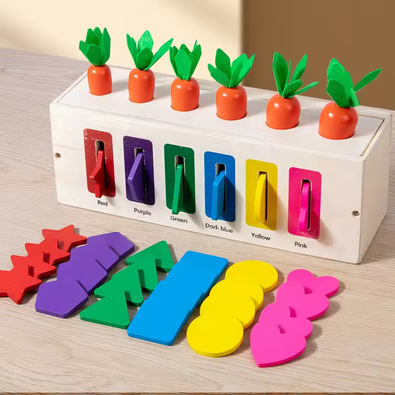 Customizable Game Box Universal Creativity Fine Motor Skills Industry Hot Trend for Children Toys Made of Eco-Friendly Wooden