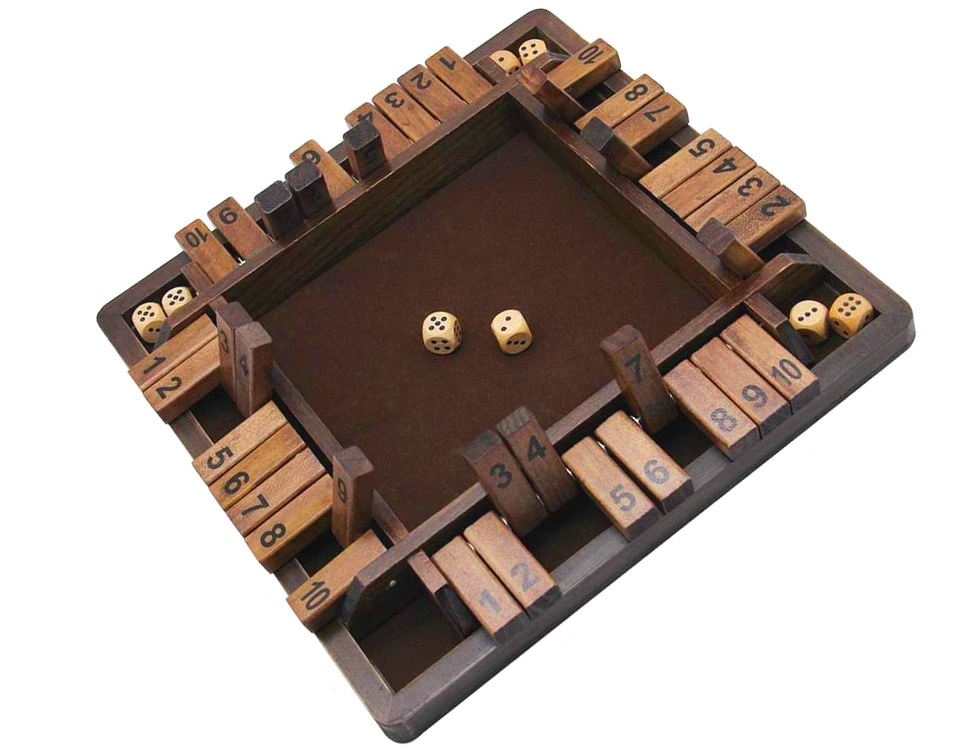 Popular Wooden Math Toys Board Game 2
