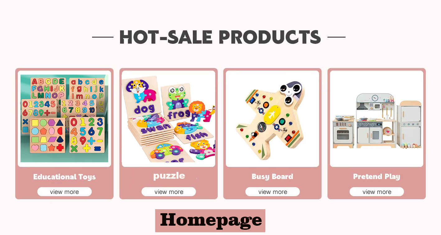 Product Categories Showcase