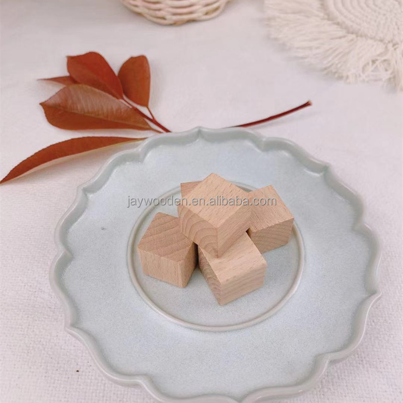 Wooden dice product view 6