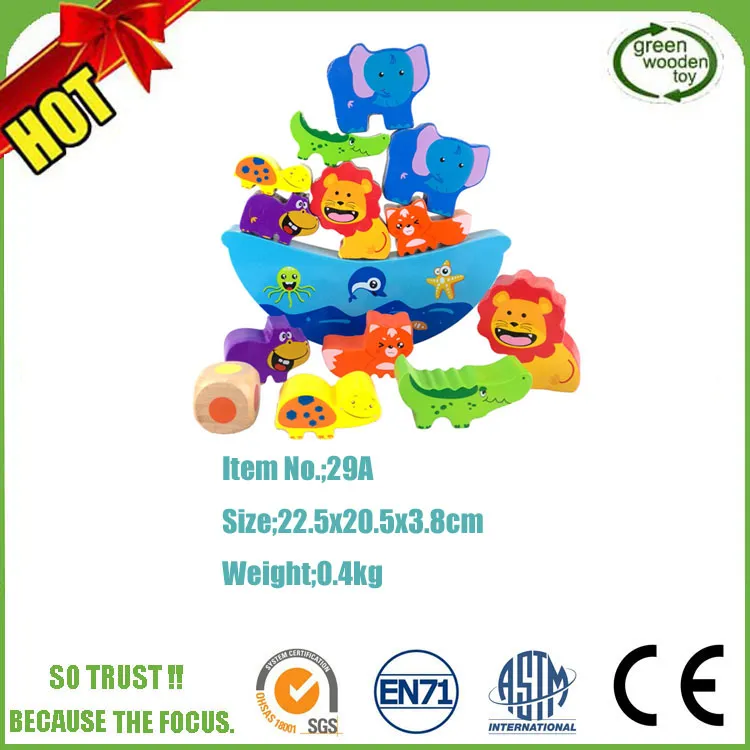 Wooden Train Flute and Wooden Yo-Yo for Musical Toy