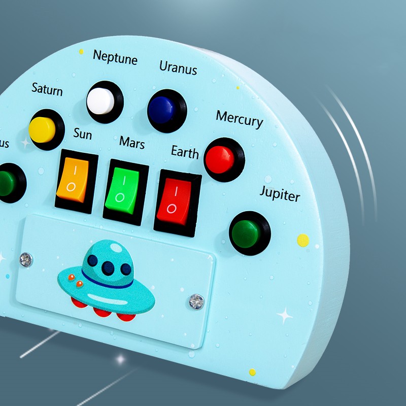Solar System Busy Board Show 3