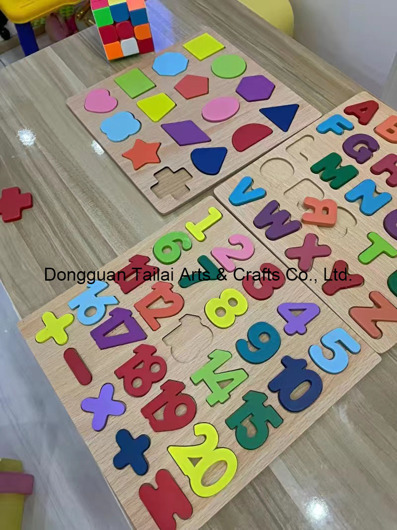 Chunky Wooden Pieces Hand Grip
