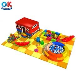 Indoor Playground Structure Details