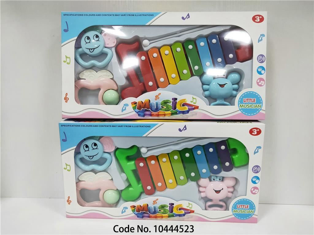 Learning Education Wooden Xylophone for Children Musical Toys Xylophone Wisdom Juguetes