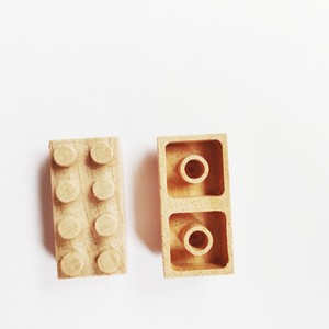 2*4 Bricks High Quality Wooden Blocks Education Free Combination Building Blocks Basic Model Accessories