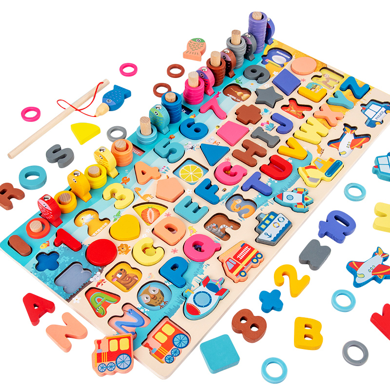 Montessori Toy Detail 1