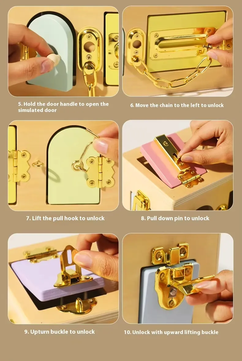 Lock Box Practical Gift Packaging