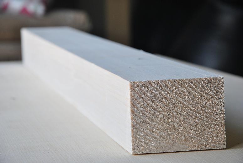 Balsa square wood timber